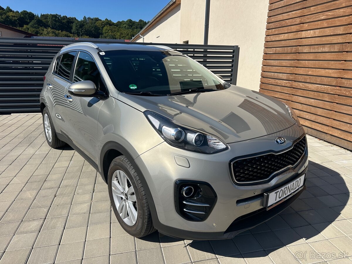 Kia Sportage 1.7 CRDi Top Stav