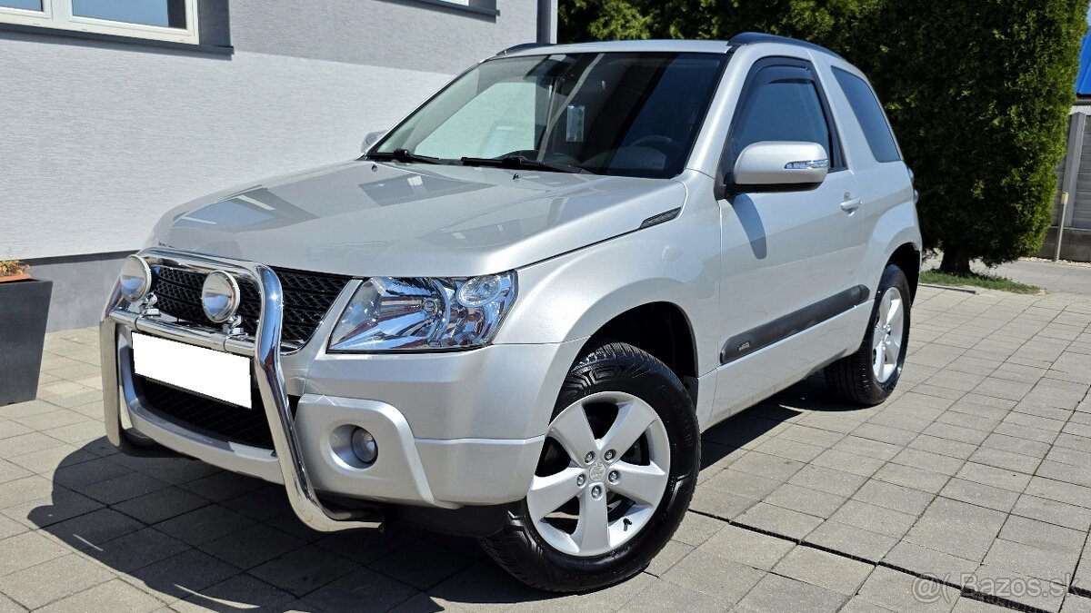 SUZUKI GRAND VITARA 2.4 VVT 4x4 MODEL 2011 REDUKCIE