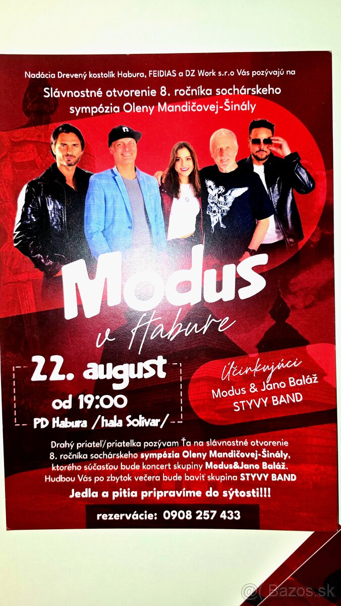 Modus v Habure