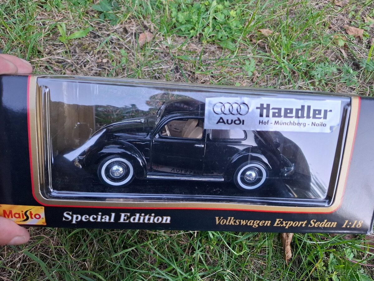 Zberateľský model autíčka 3