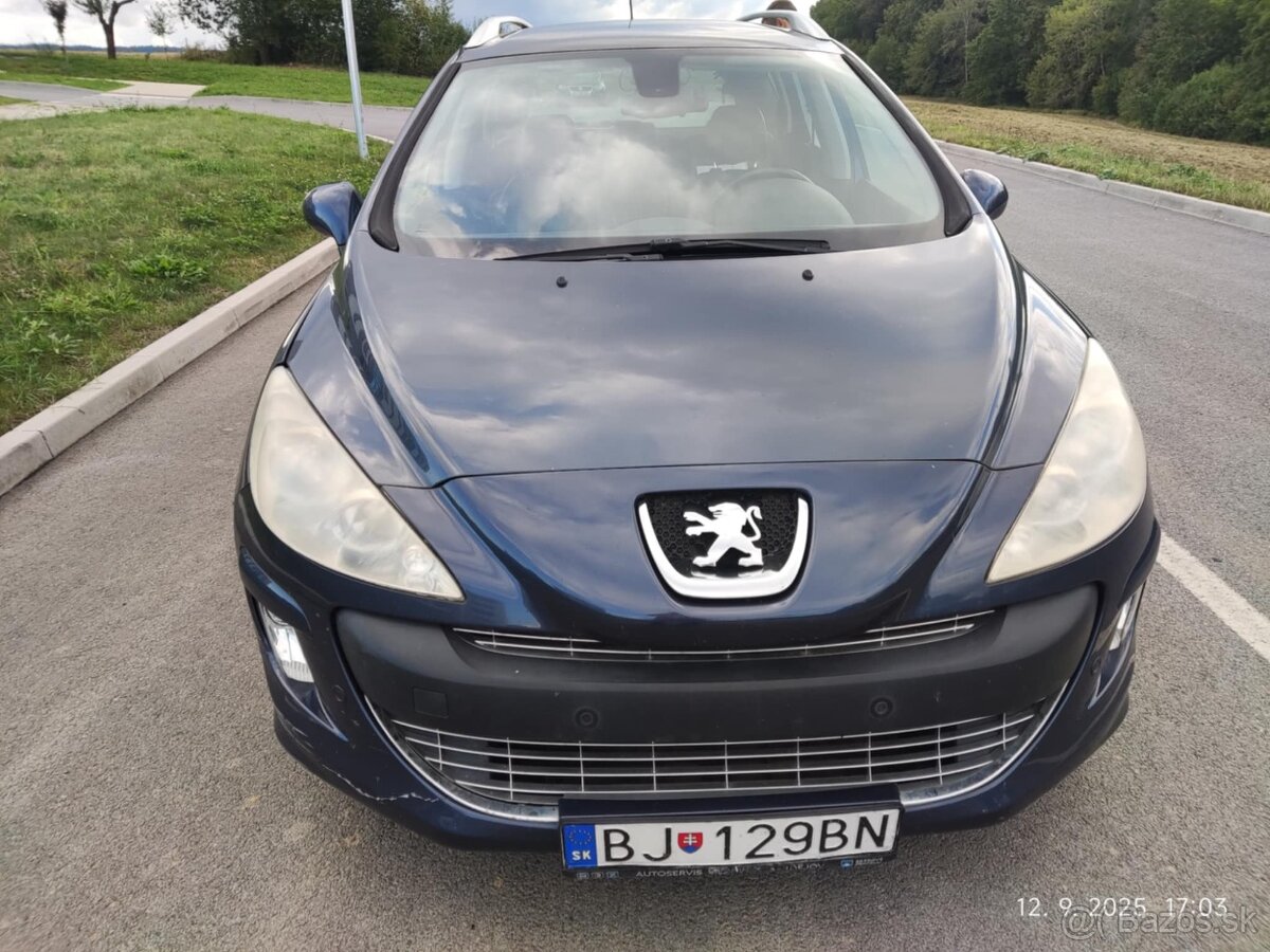 Predám Peugeot 308SW 1,6HDi