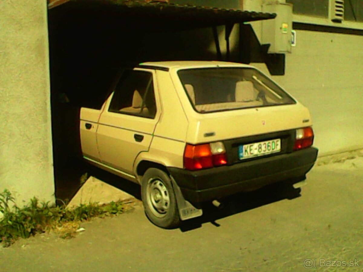 Škoda favorit 136L