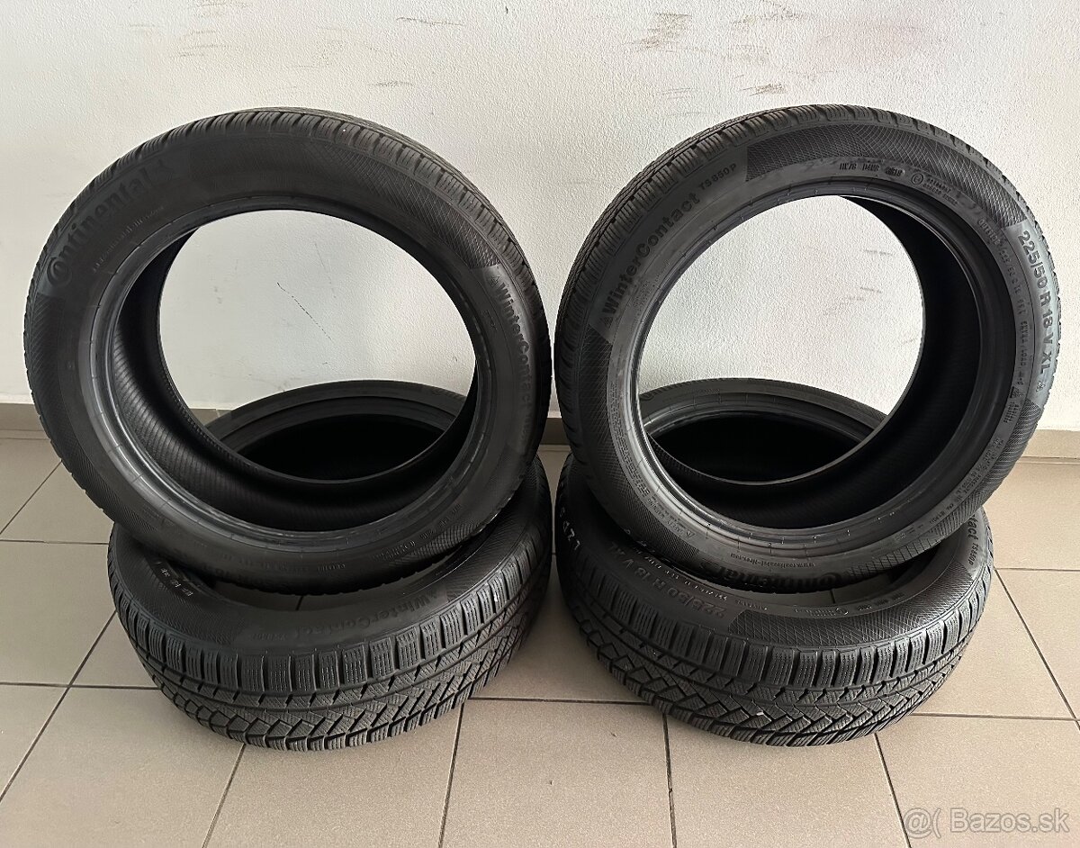 Zimné pneu 225/50 R18 Continental