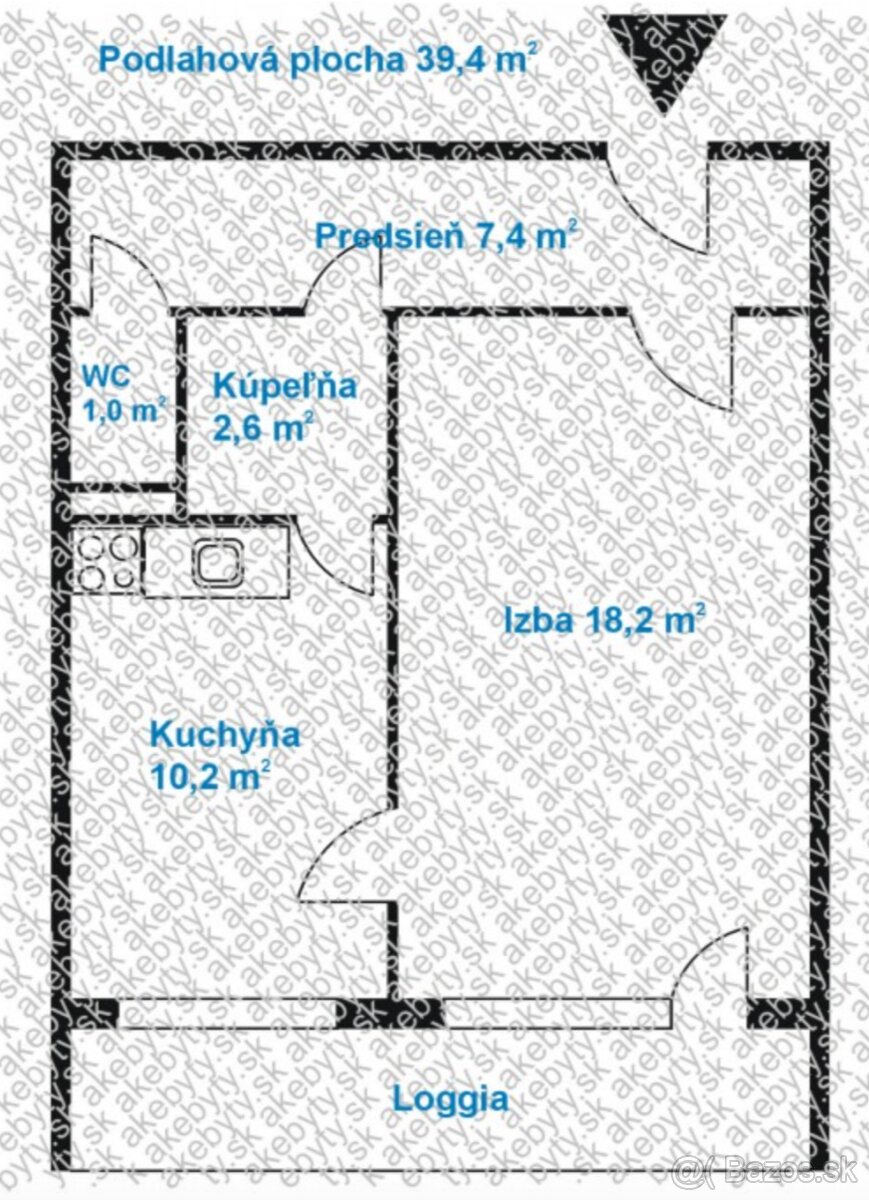 Kúp.im 1,5 -2 izbový byt od 35 m²