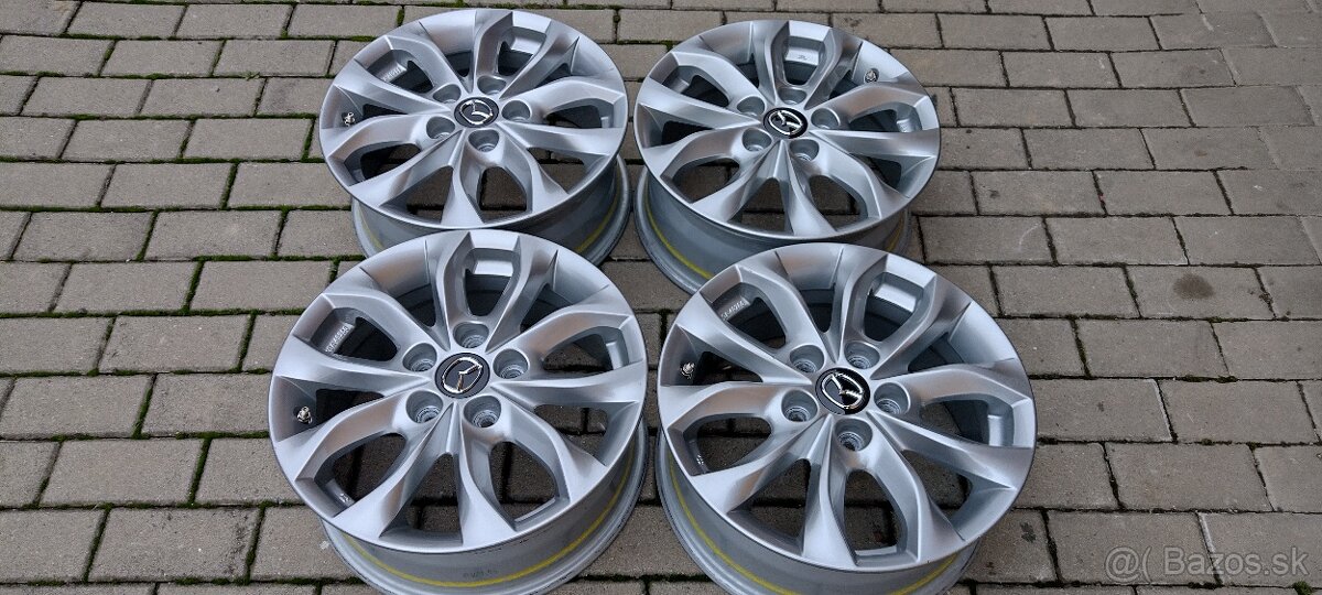 Orig. Alu Disky Mazda 6,5Jx16H2 5x114,3 ET50