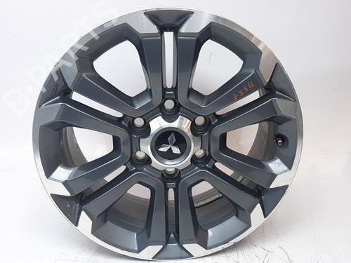 6x139,7 r18 - 4ks NOVÉ disky MITSUBISHI L200
