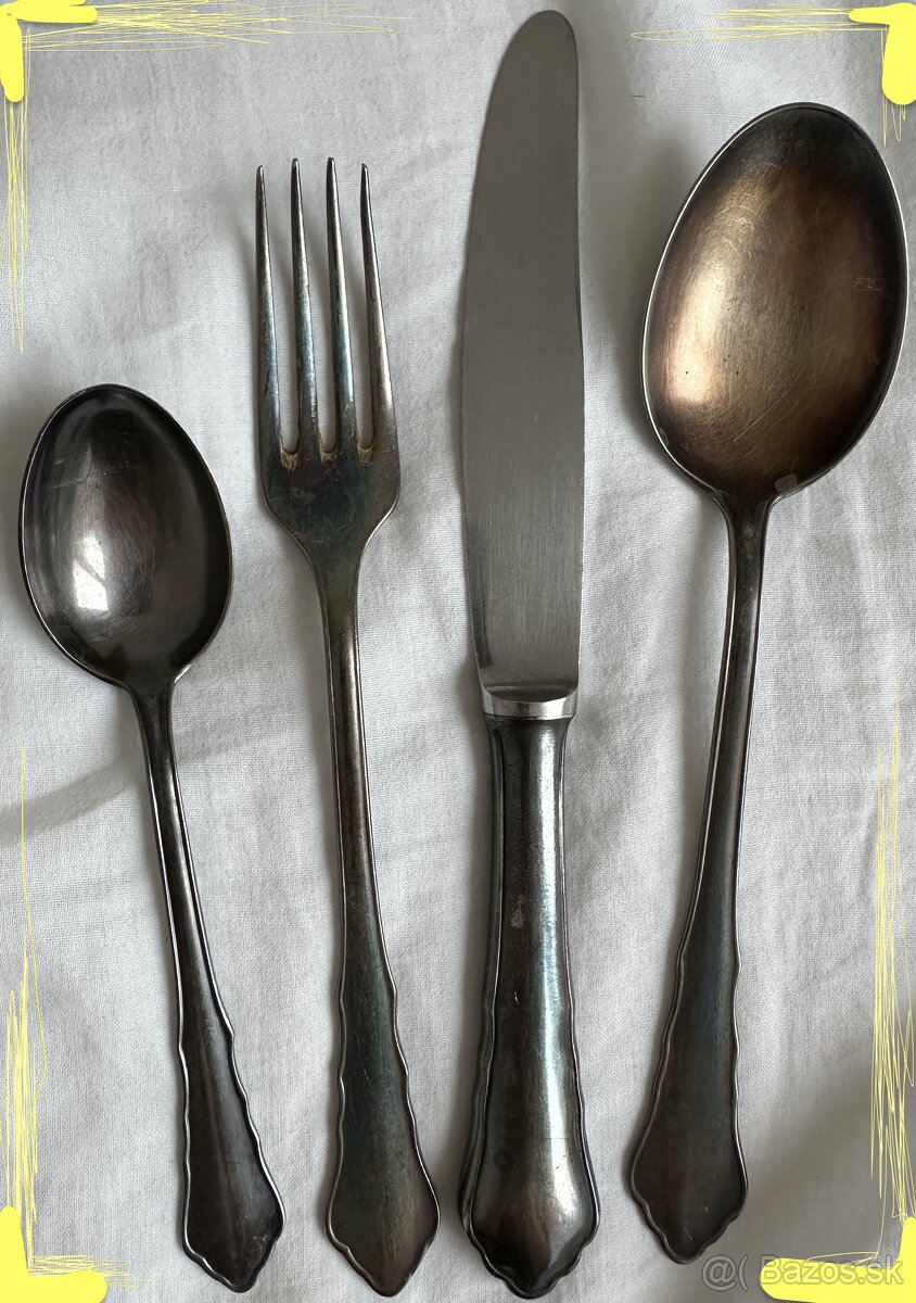 Príbor SANDRIK Art deco za 30EUR