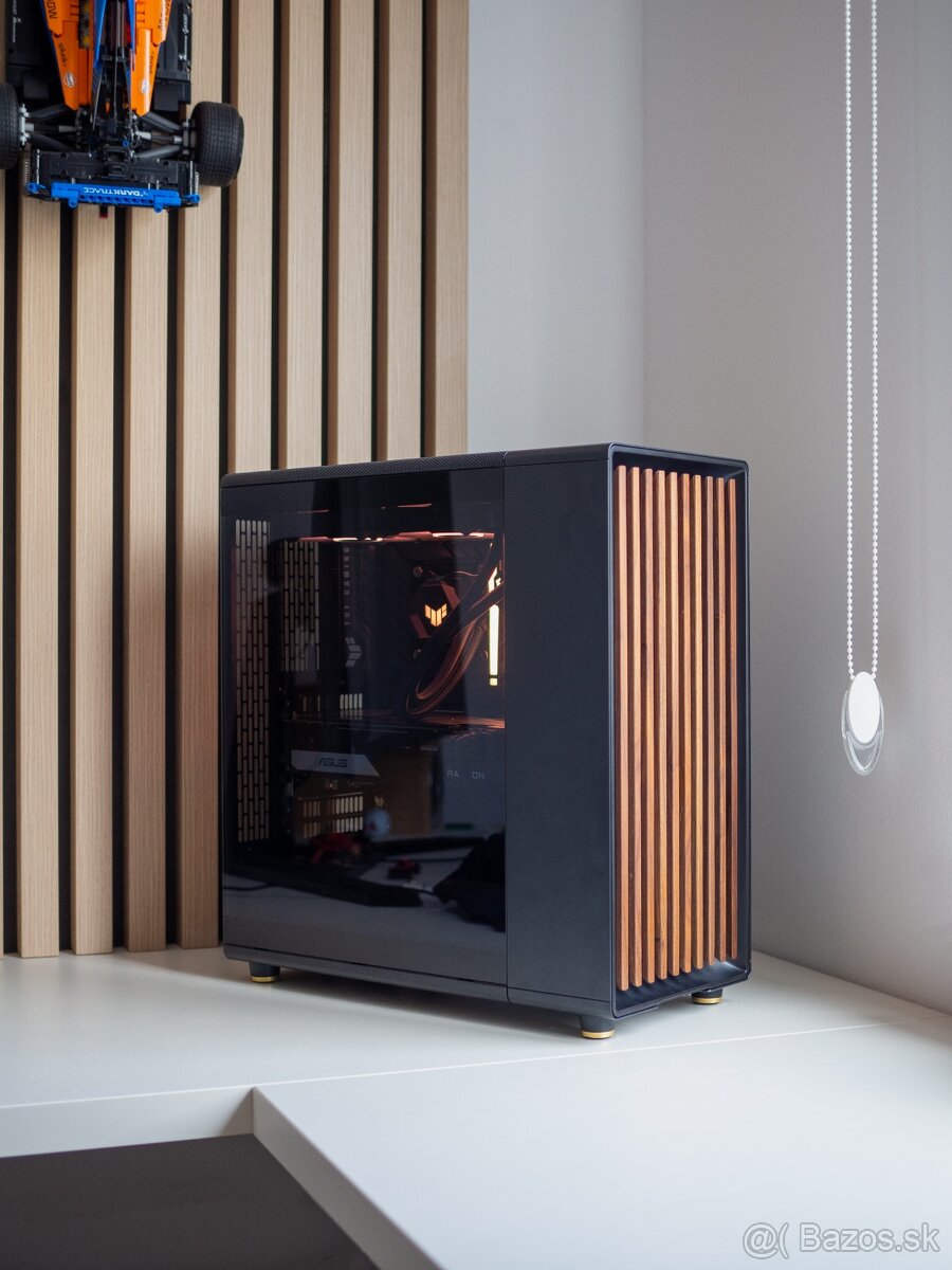 Elegantný herný PC pre fajnšmekerov