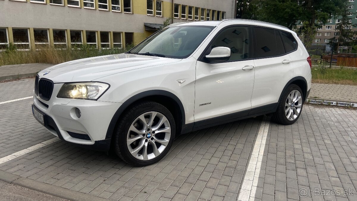 BMW X3 F25 XDRIVE PANORAMA