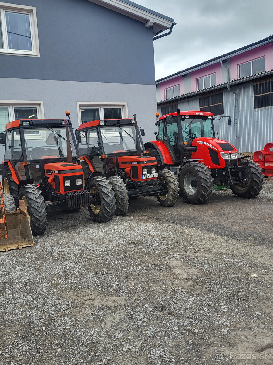ponúkam zetor 6340 original stav
