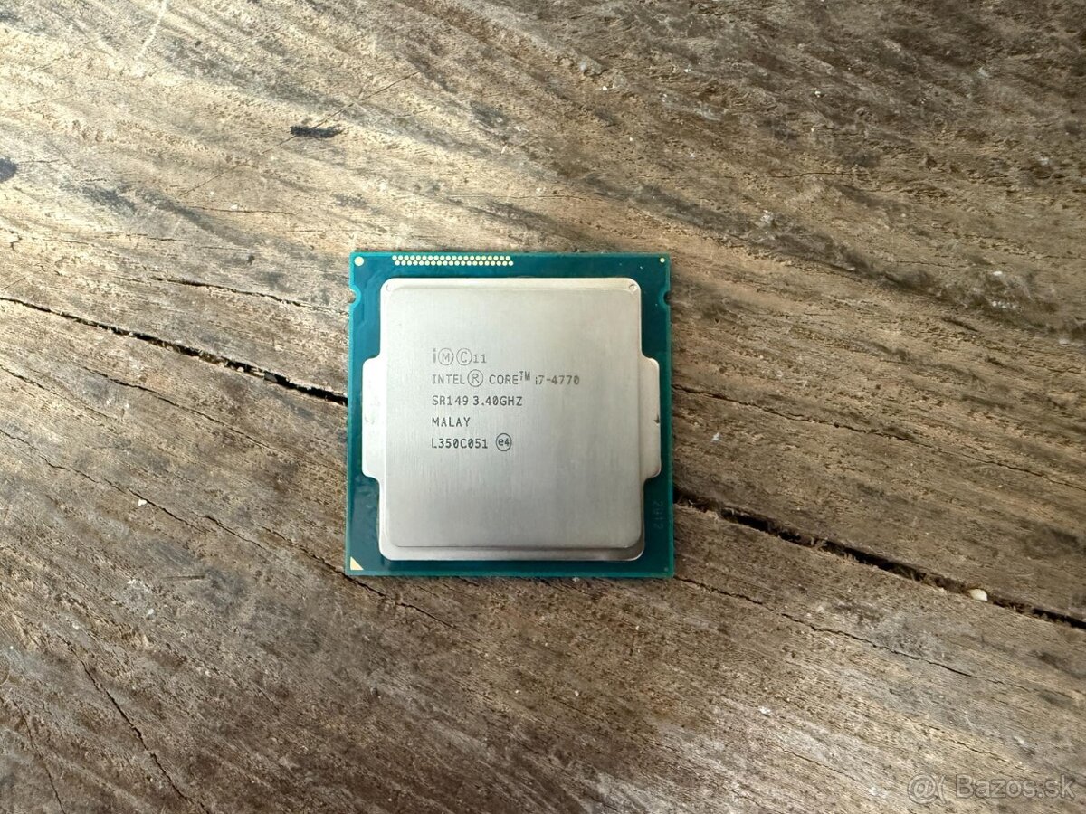 PROCESOR Intel® Core™i7-4770 8x3,9 GHz 100%STAV 1150