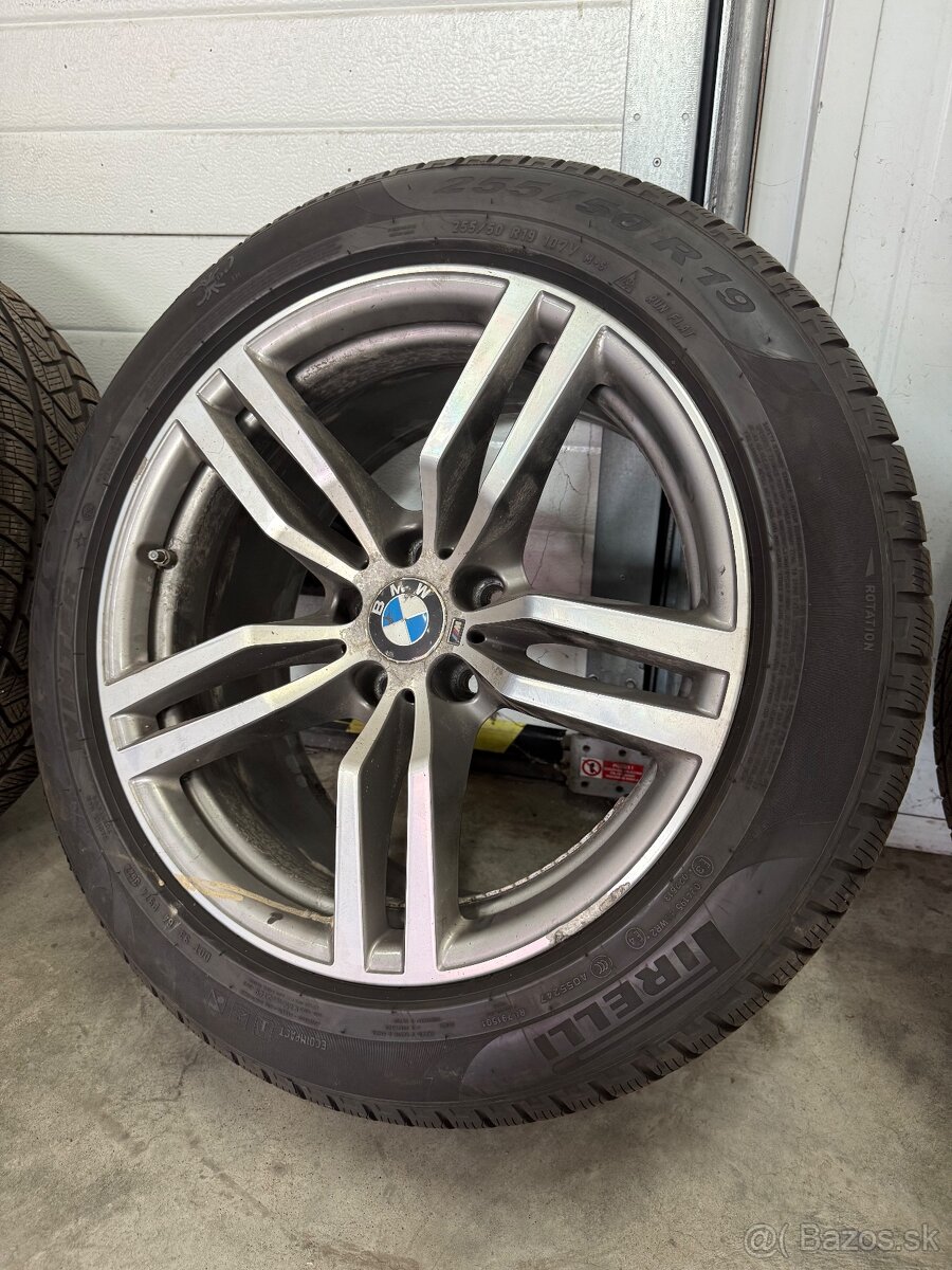 BMW X5, X6 F15, F16 zimná sada BMW kolies M 19 + Pirelli