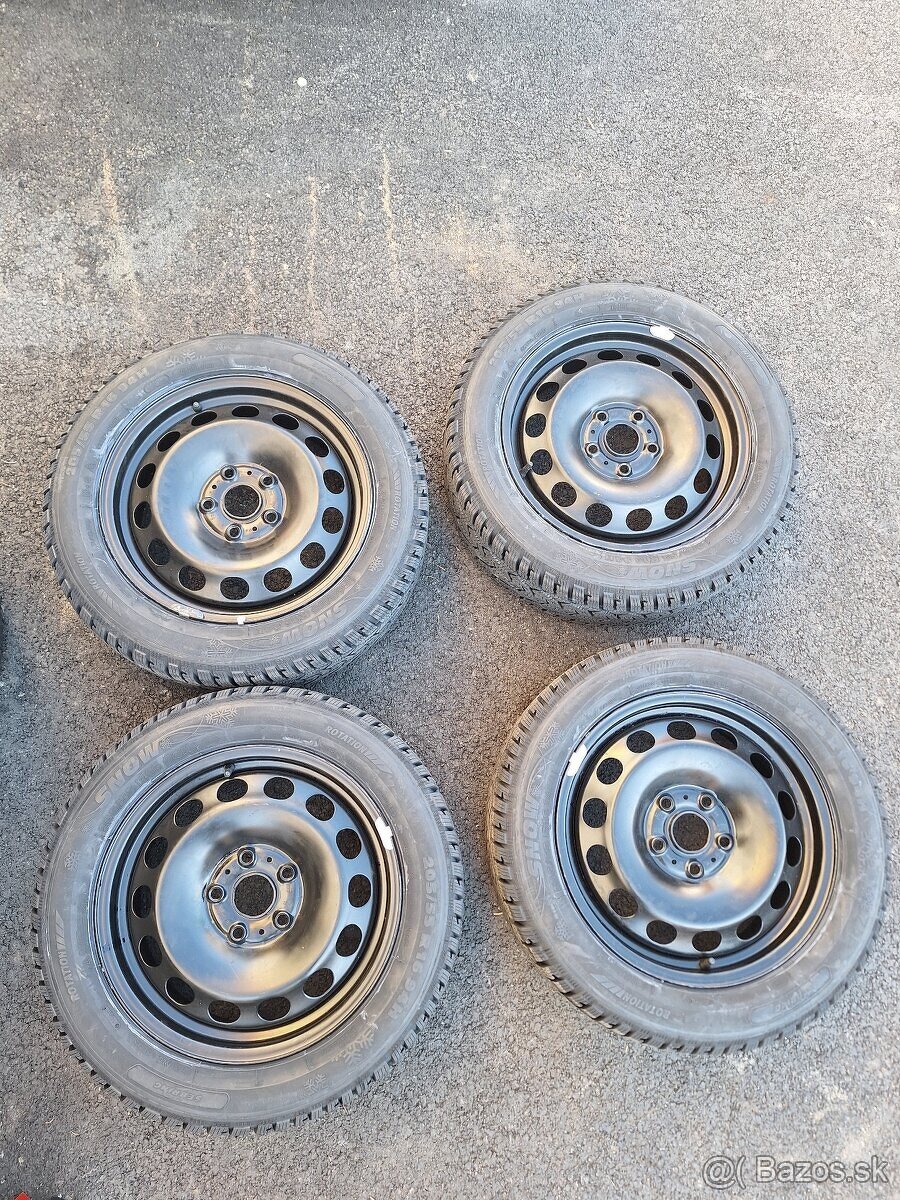 205/55 r16 zimne , 5x112 r16