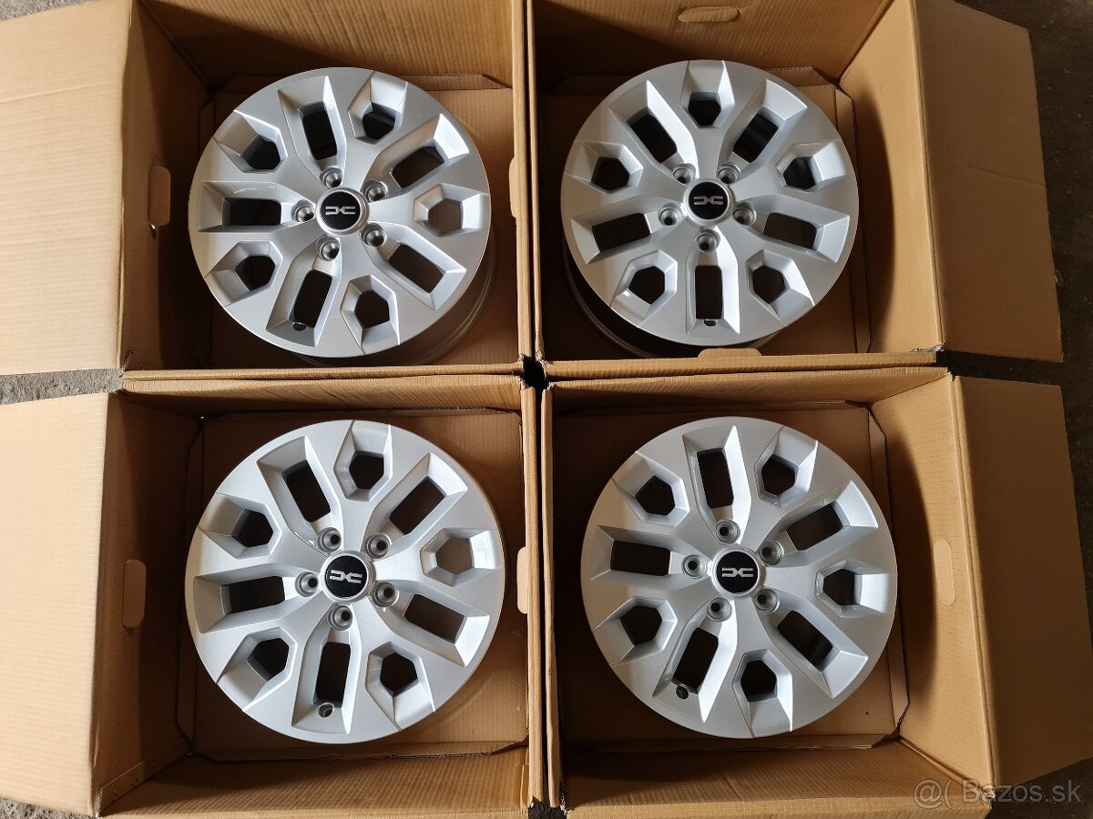 R16 5x114,3 orig.Dacia Duster + Renault+Suzuki