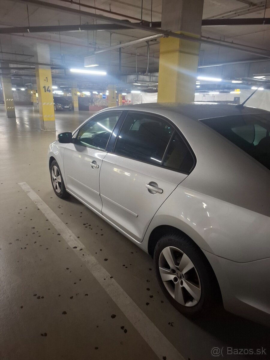 Škoda Rapid r.v.2016 disel 1.4 -66kw