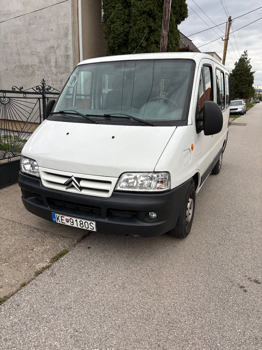 Predam Citroën Jumper 9miestna