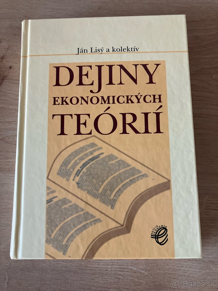 Dejiny ekonomických teórií