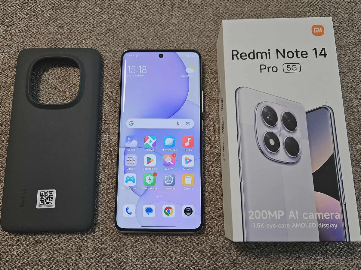 Xiaomi Redmi Note 14 Pro 5G 256GB,top,lavender purple,zaruka