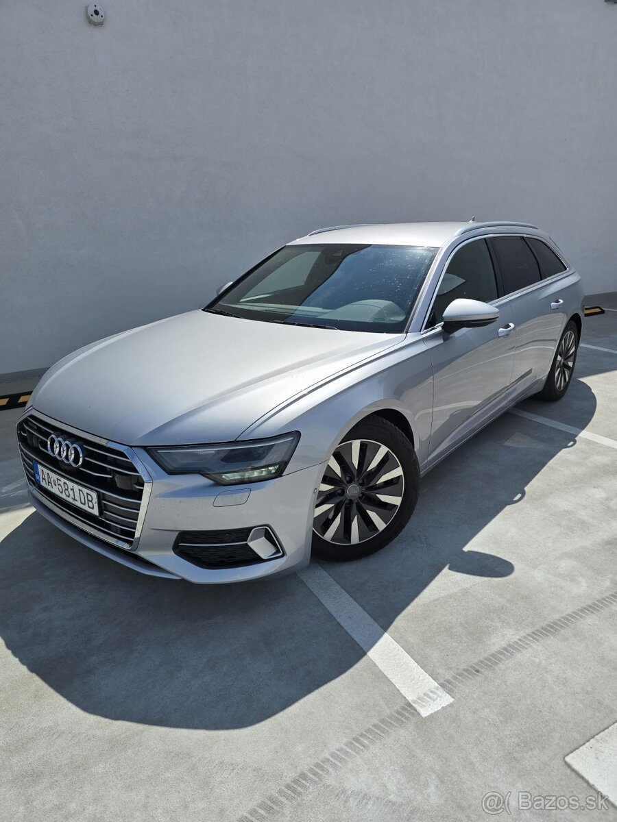 Audi A6 combi- prenájom