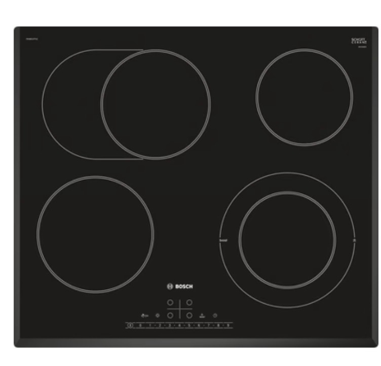 Sklokeramická varná doska Bosch PKN 651FP1E