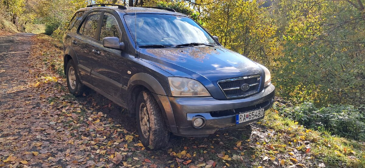 Kia Sorento 2.5 103kw 4x4