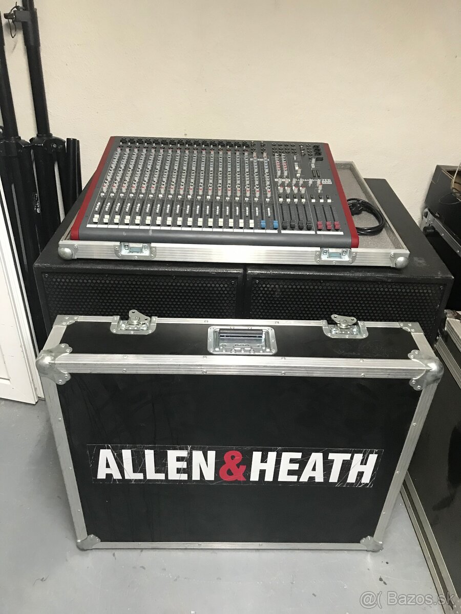 Predam mix Allen & Heath ZED420