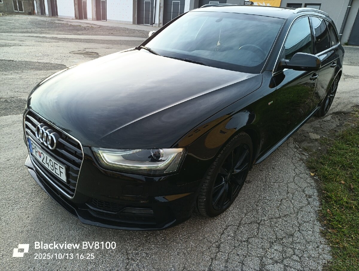 Audi A4 Avant 3.0TDI Quatro
