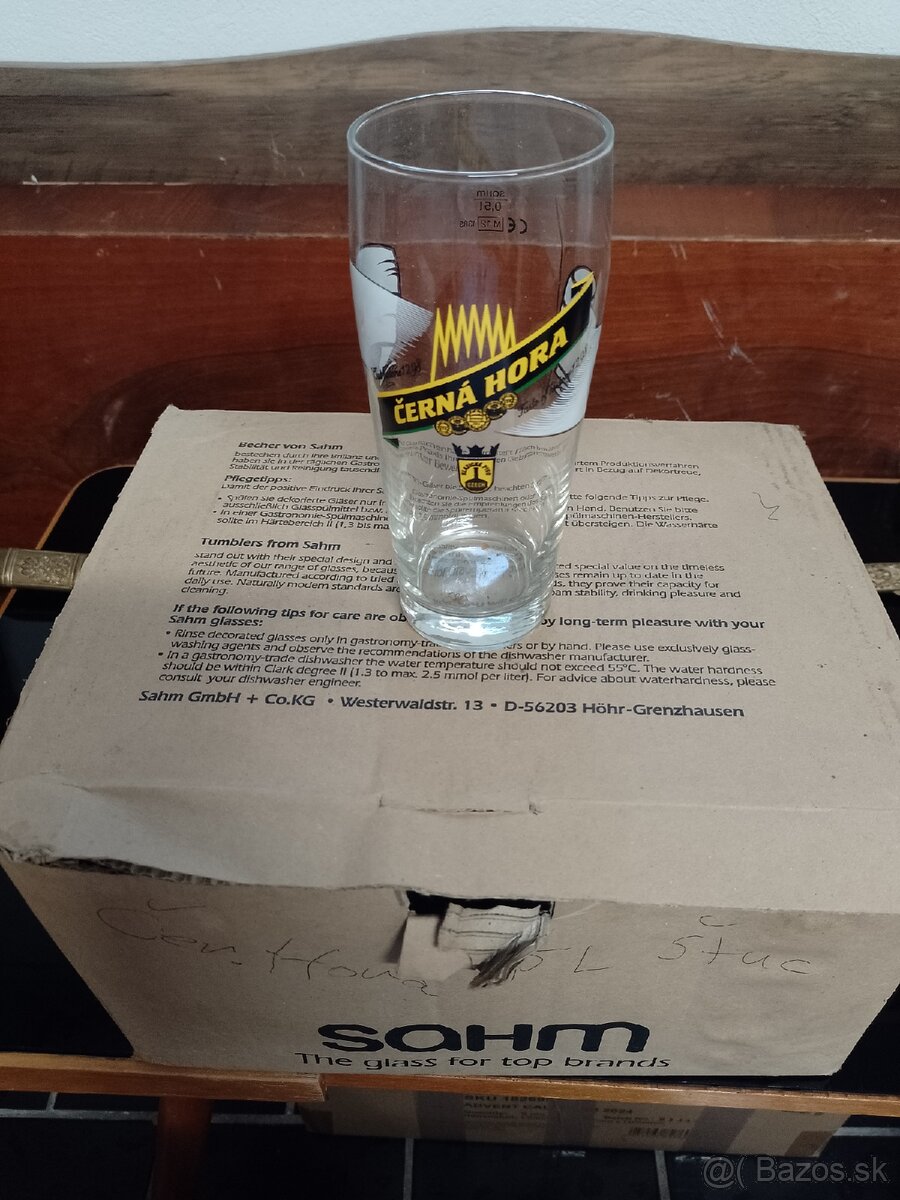 Pivove pohare Černa Hora