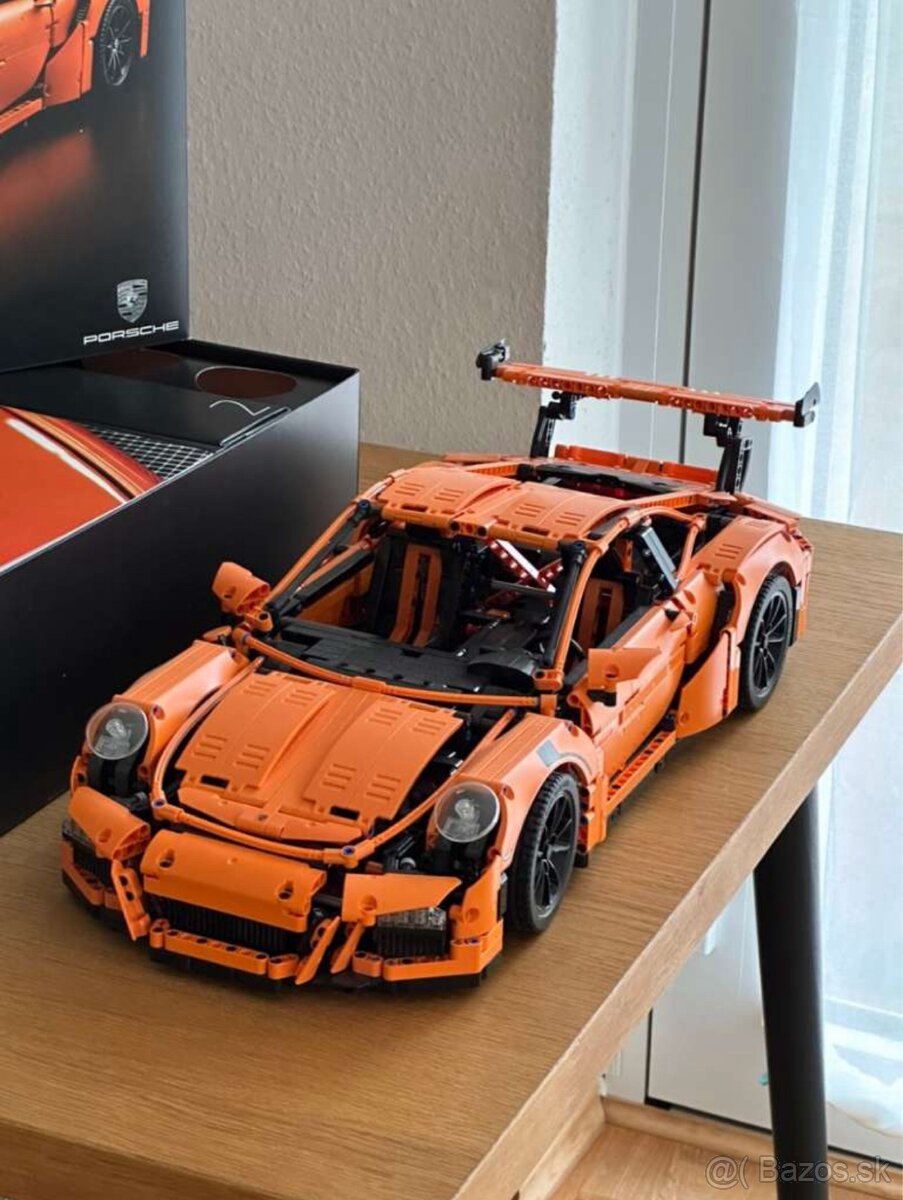 Lego 42056 - Porsche 911 GT3 RS (krabica + návod)