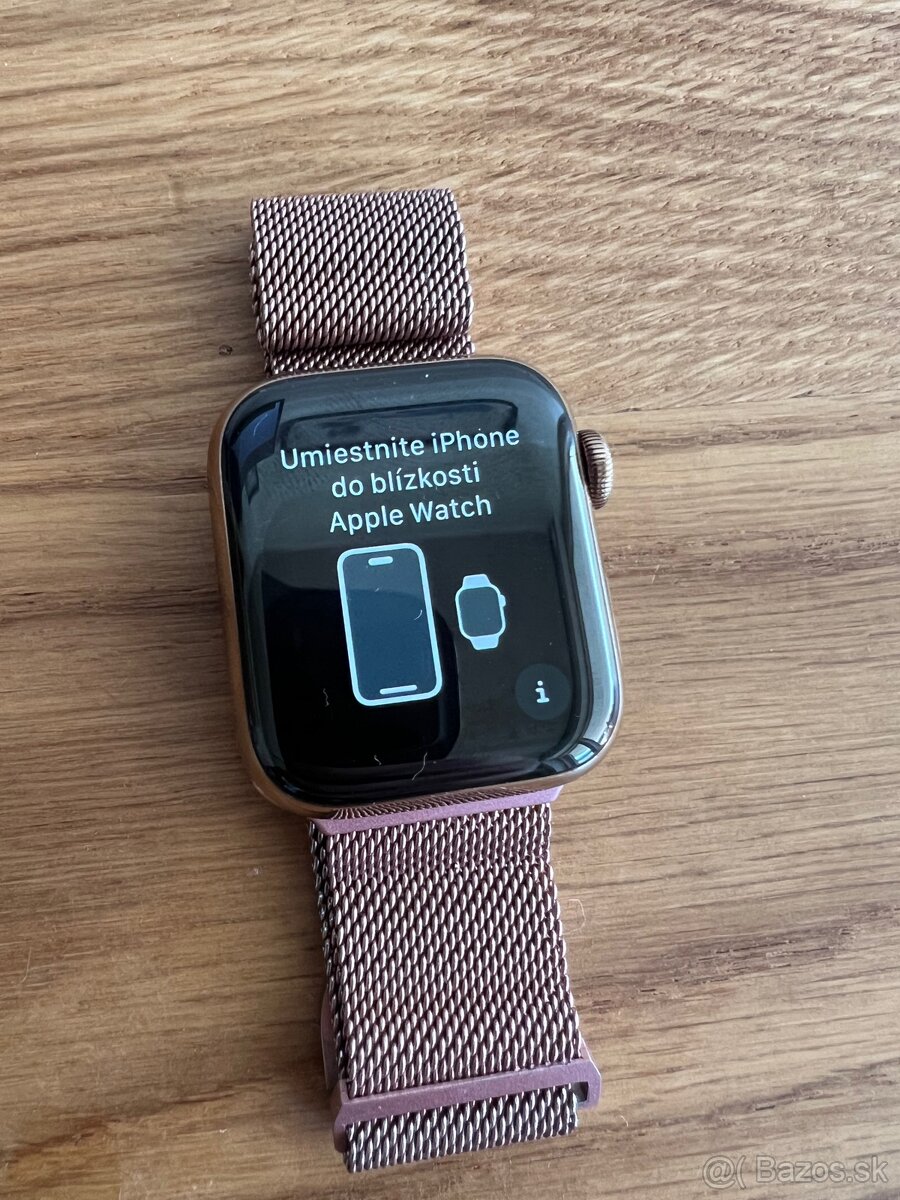 Apple Watch 5 - 40mm Stainless Steel Cellular