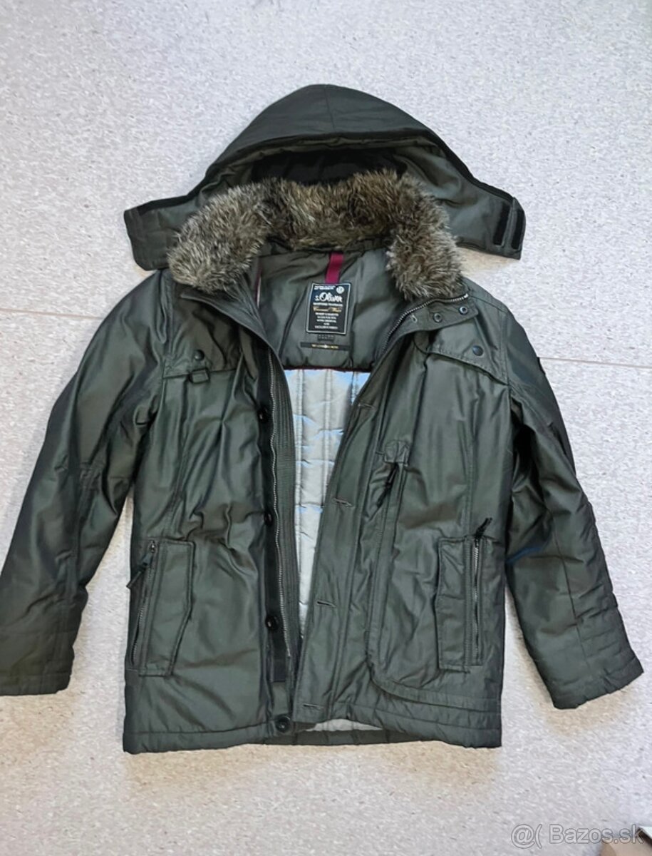 Zimná bunda S Oliver veľ L pánska
