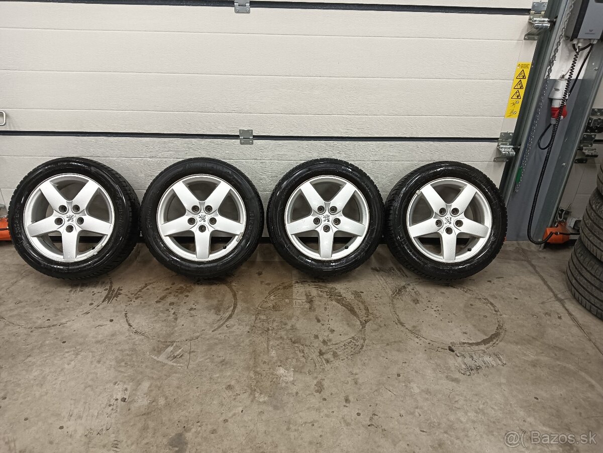 5x108 205/55 R16 Peugeot 407 Citroen C5 lll