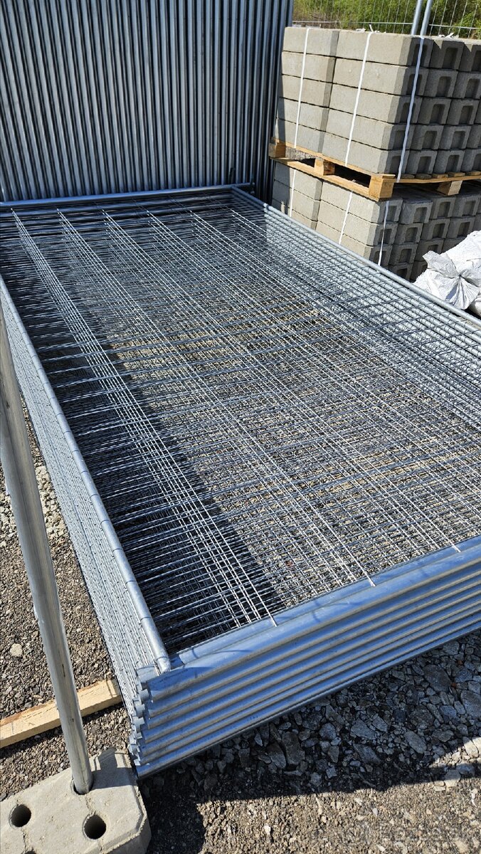 Mobilné oplotenie 3,m-2m na predaj