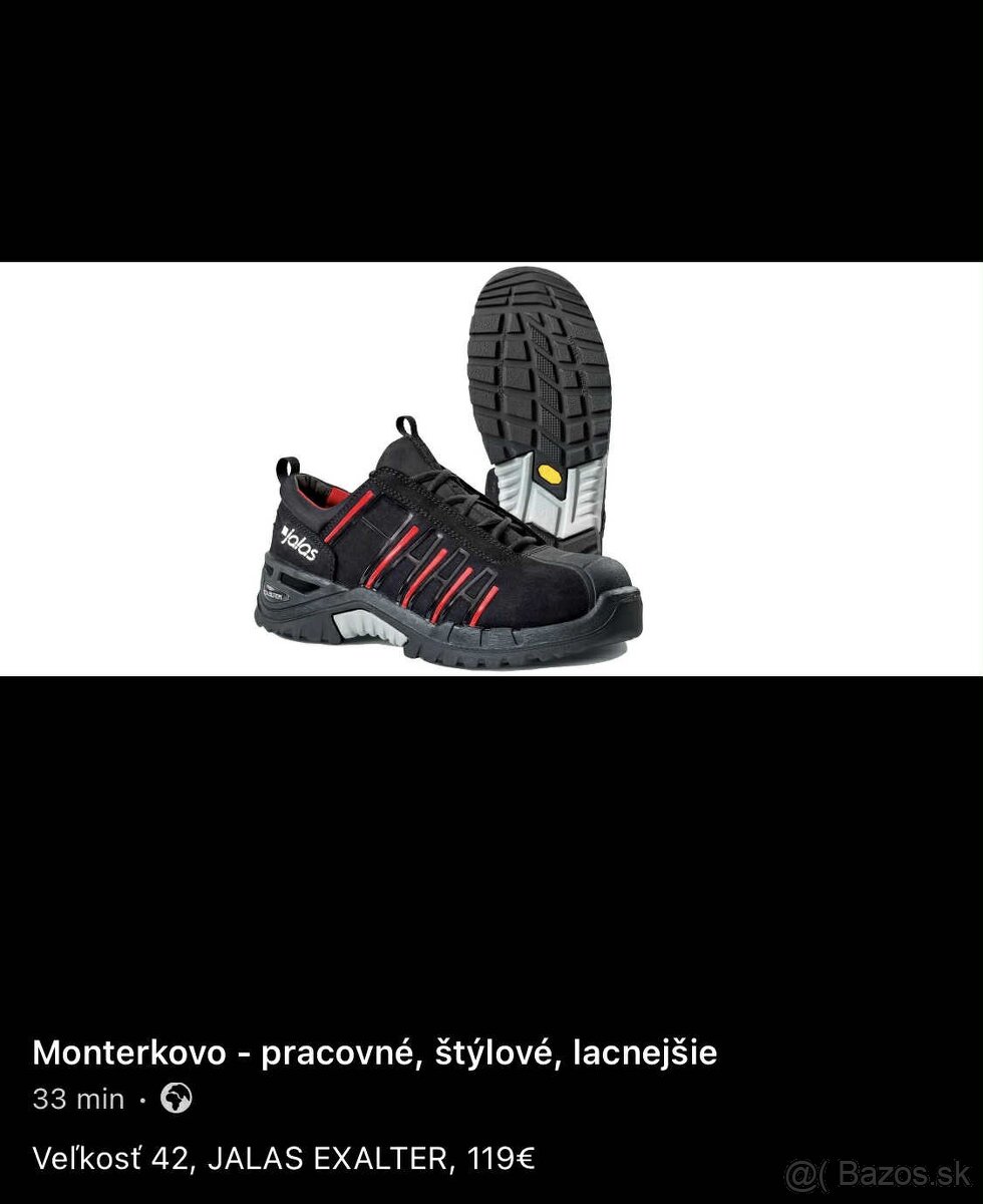 Veľkosť 42, MIX pracovná-bezpečnostná obuv