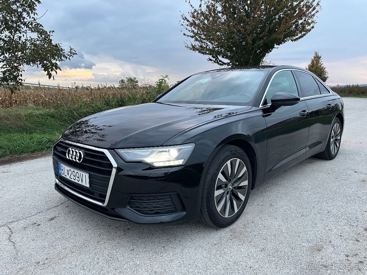 Audi A6 C8 40 2.0 TDI mHEV quattro S tronic - odpočet DPH