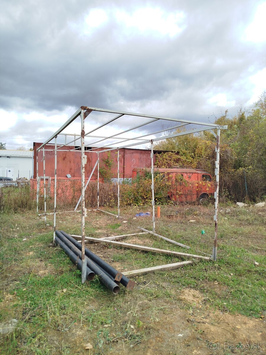 Oceľová konštrukcia