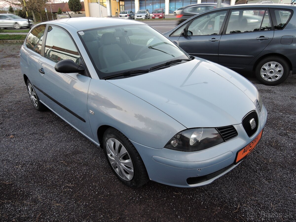 Seat Ibiza, 1,4i 16V Aut. Servis 107tkm 2003