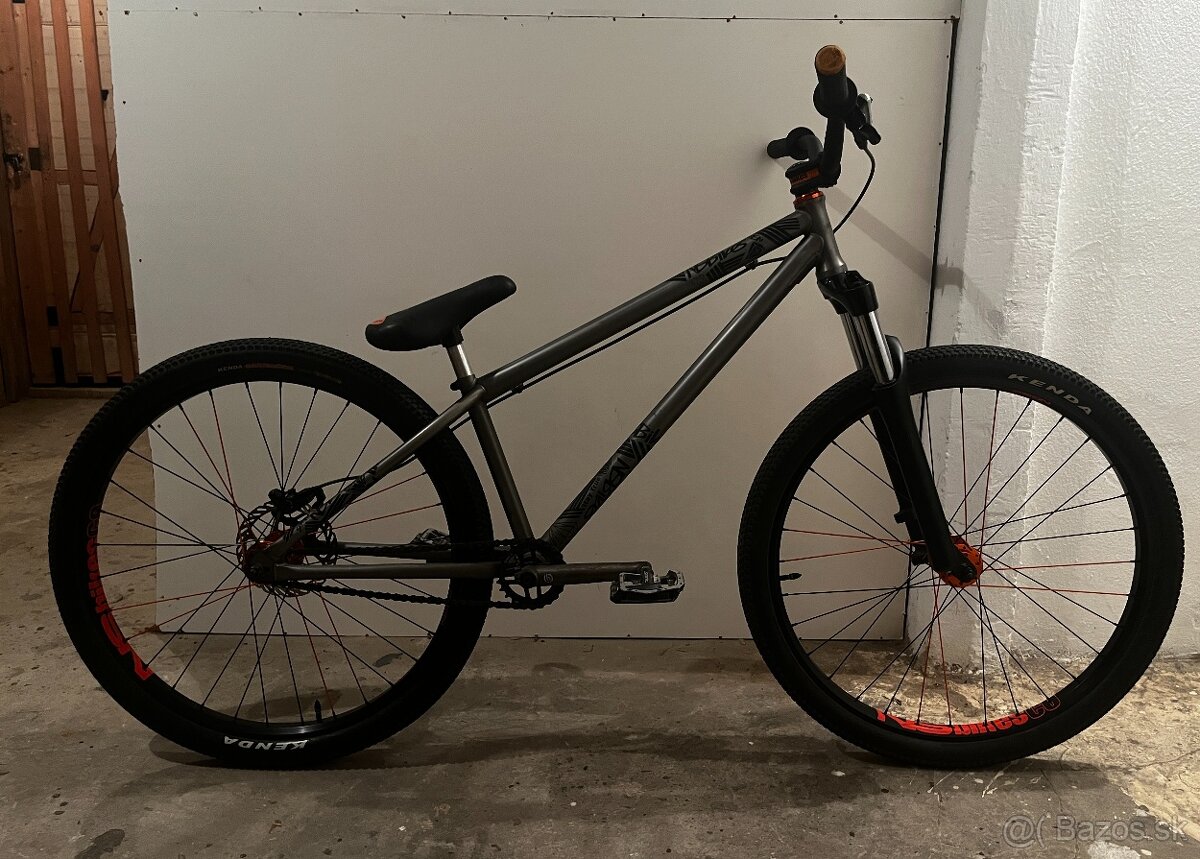 Predám NS Bikes Metropolis Sam Pilgrim.