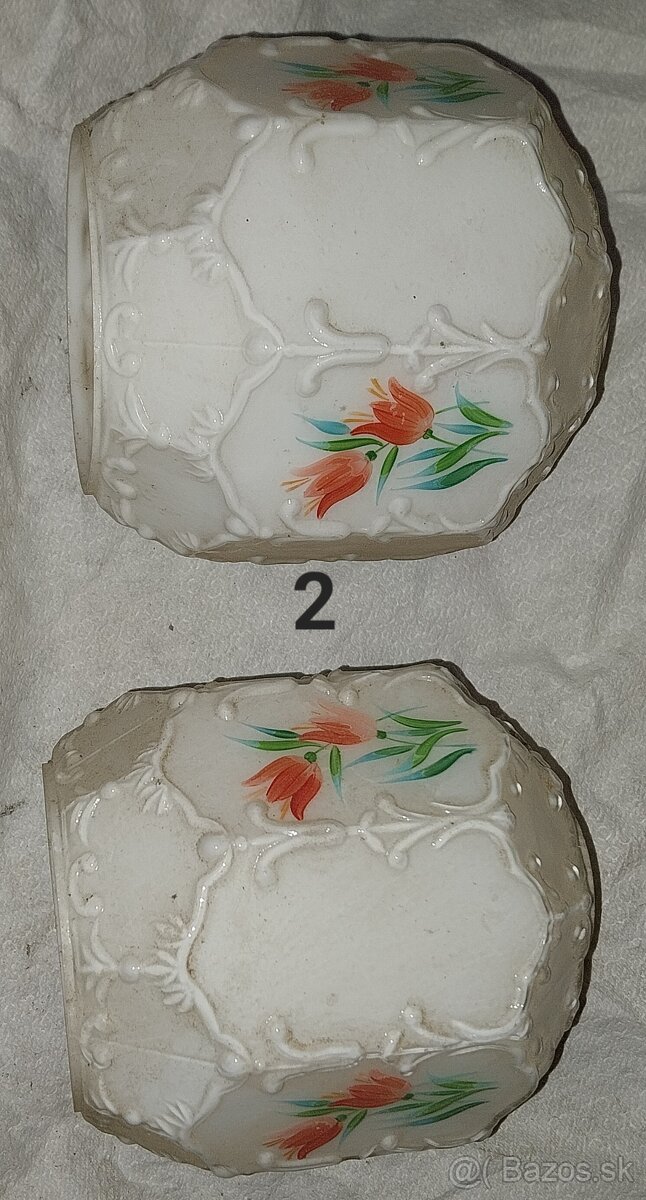 Rôzne tienidlá na luster