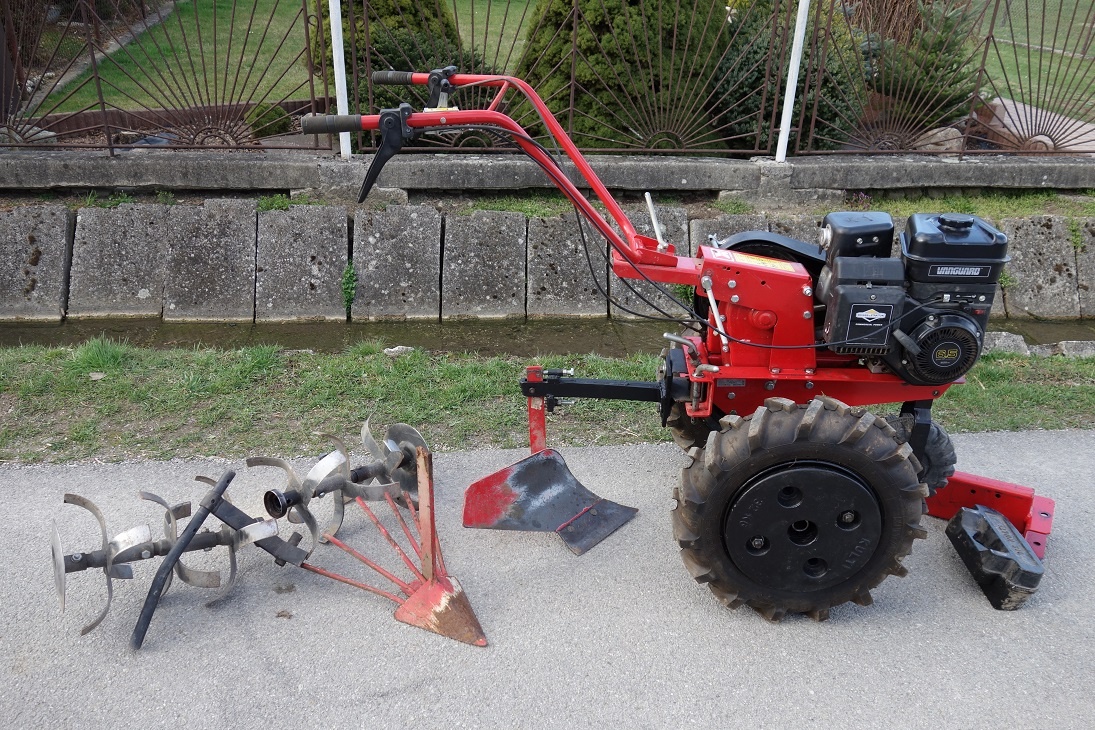 malotraktor Mountfield MS 07 IN - DOVEZIEM