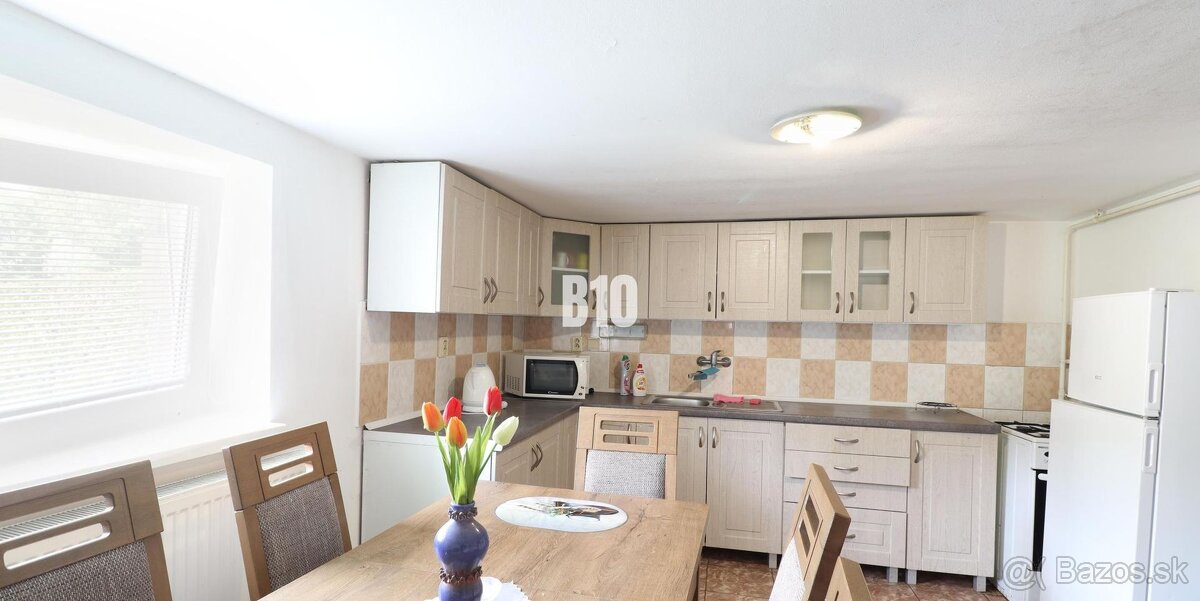 Dom Vitanová s velkorysým pozemkom