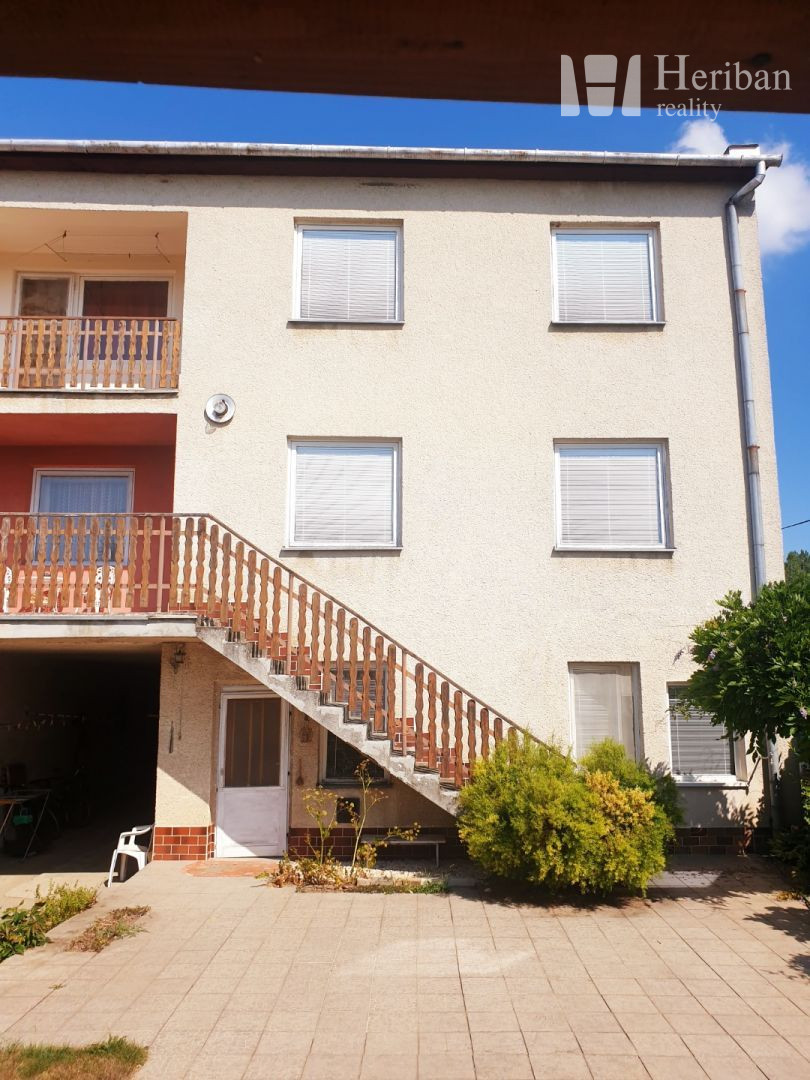 2-generačný rod.dom,12,8ár.pozemok,obec Leles-okres Trebišov