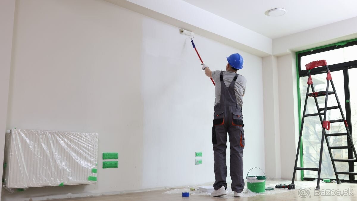 Práca Nemecko - Maliari