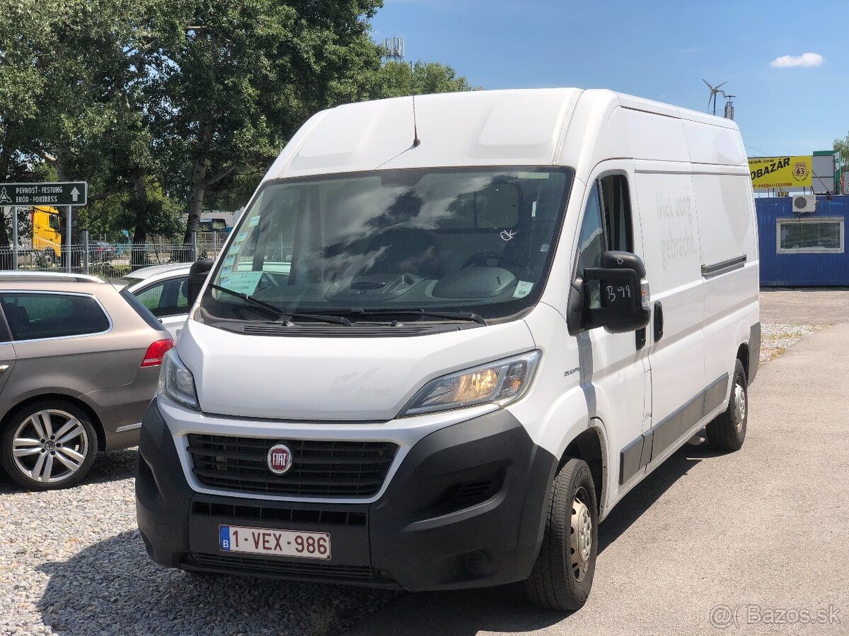 Fiat Ducato Dodávka 2.0 MultiJet 6.Dvr. M6.E6 L3H2 3,5t