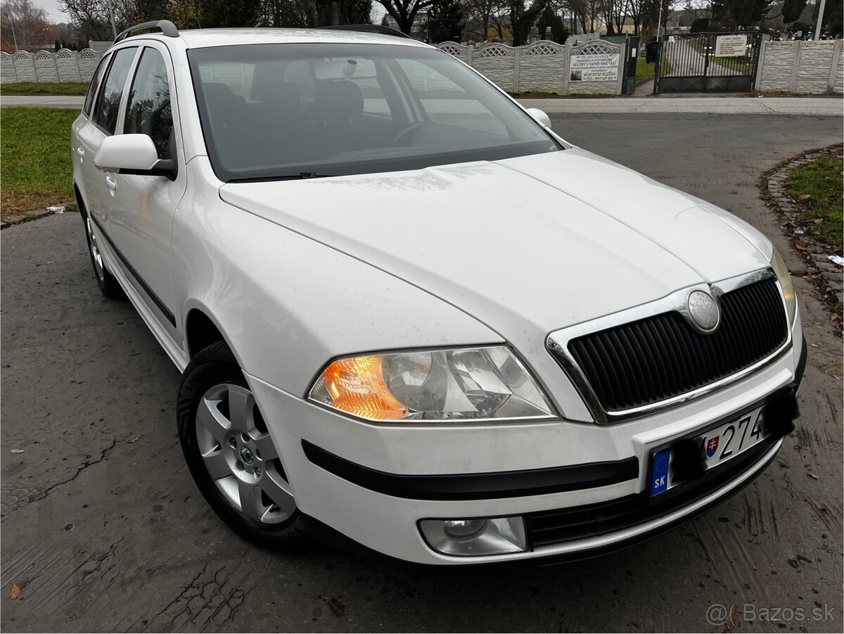 ➡️ ŠKODA OCTAVIA COMBI II 1.9 TDI 77KW ELEGANCE