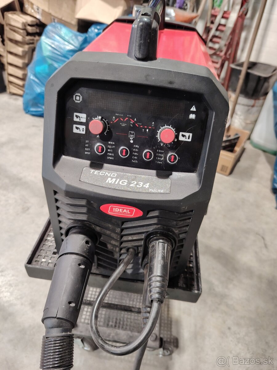 Zváračka CO2+Hliník