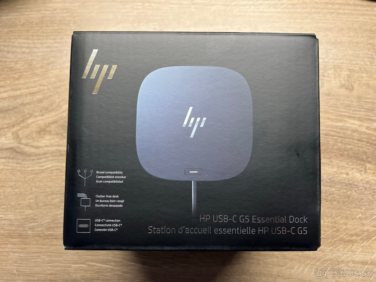 Predám HP USB-C G5 Essential Docking station