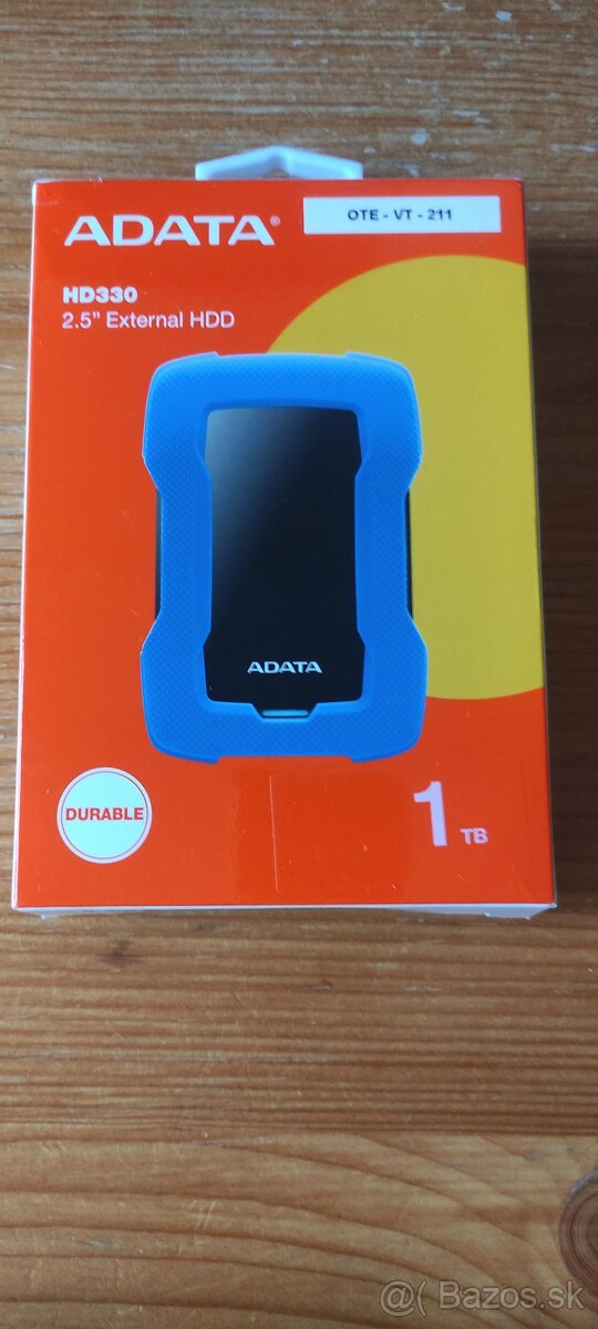 Externy HDD Adata HD 330 1TB