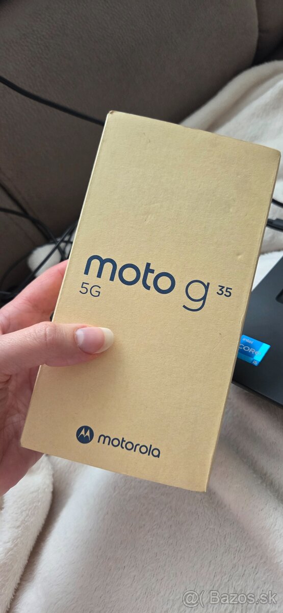 Motorola Moto G35 5G 4 GB/256 GB Midnight Black