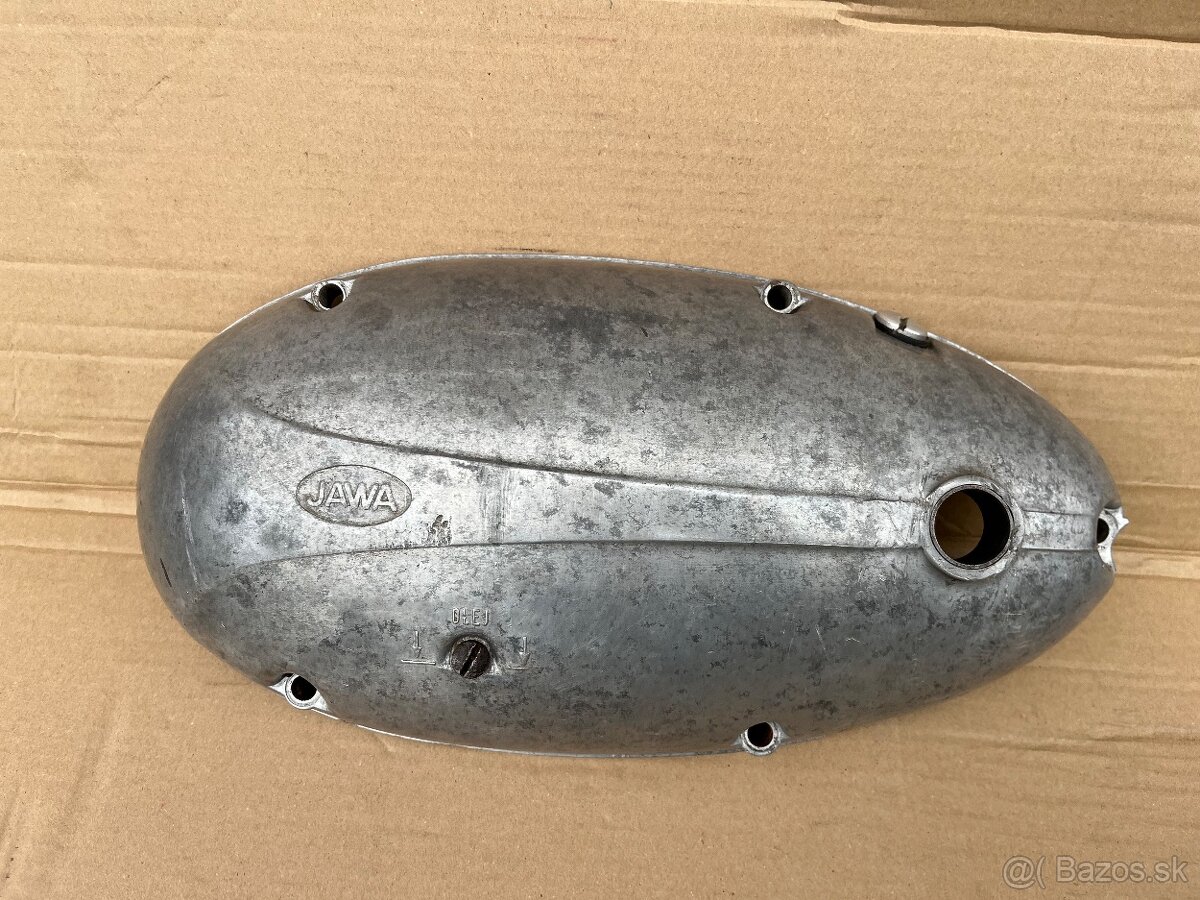Bočňý kryt motora od stany spojky, JAWA 350 354